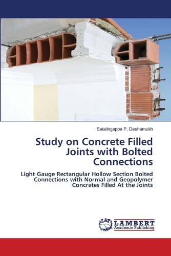 Cover image for Study on Concrete Filled Joints with Bolted Connections