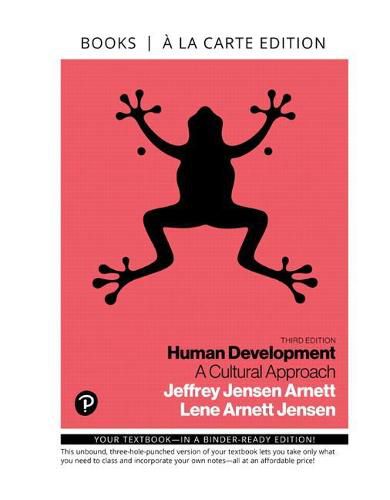 Cover image for Human Development: A Cultural Approach