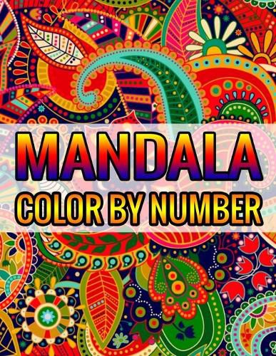Mandala Color By Number