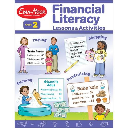 Cover image for Financial Literacy Lessons and Activities, Grade 2