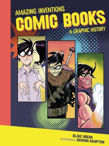 Cover image for Comic Books