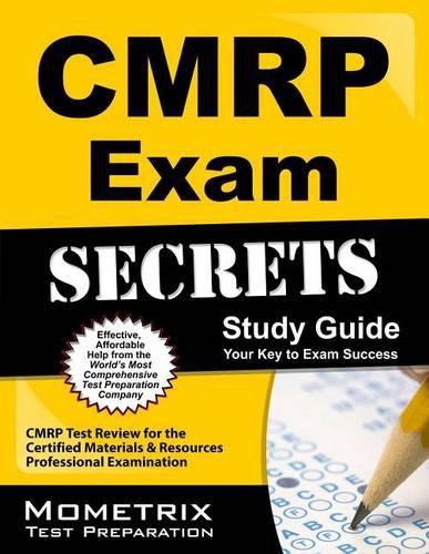 Cover image for Cmrp Exam Secrets Study Guide: Cmrp Test Review for the Certified Materials & Resources Professional Examination