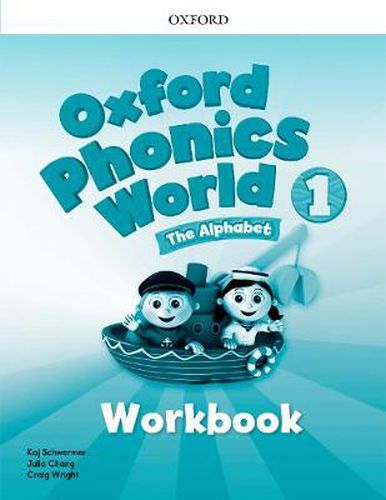 Cover image for Oxford Phonics World: Level 1: Workbook