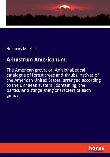 Cover image for Arbustrum Americanum