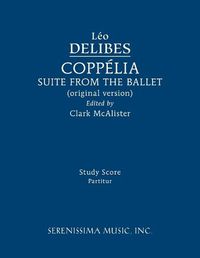 Cover image for Coppelia Ballet Suite