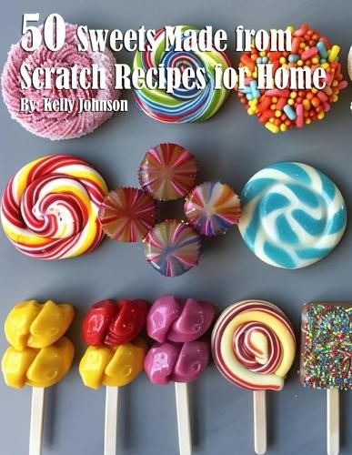 50 Sweets Made from Scratch Recipes for Home