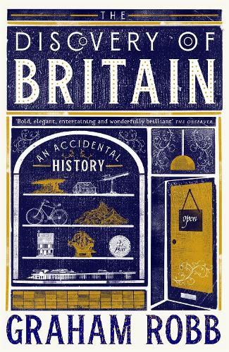 Cover image for The Discovery of Britain