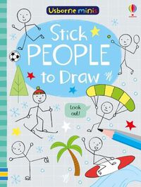 Cover image for Stick People to Draw