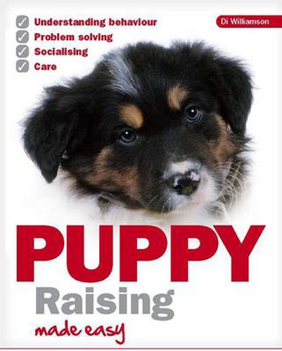 Cover image for Puppy Raising Made Easy