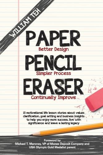 Cover image for Paper Pencil Eraser