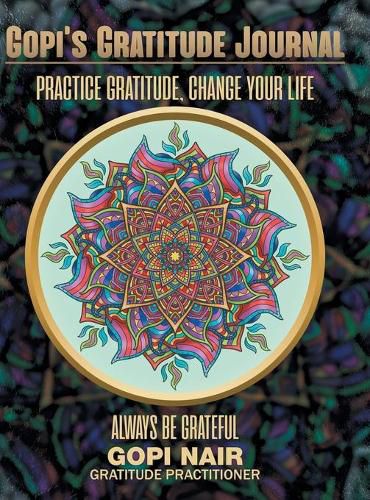 Cover image for Gopi's Gratitude Journal