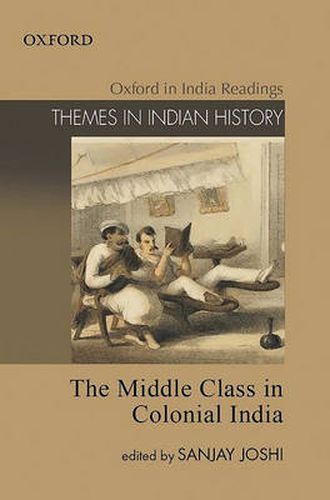 Cover image for The Middle Class in Colonial India