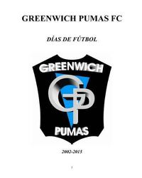 Cover image for Greenwich Pumas