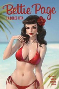 Cover image for Bettie Page: La Dolce Vita