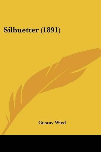 Cover image for Silhuetter (1891)