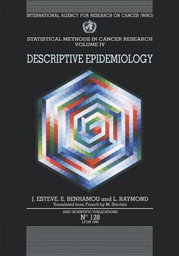 Cover image for Statistical Methods in Cancer Research: Descriptive Epidemiology