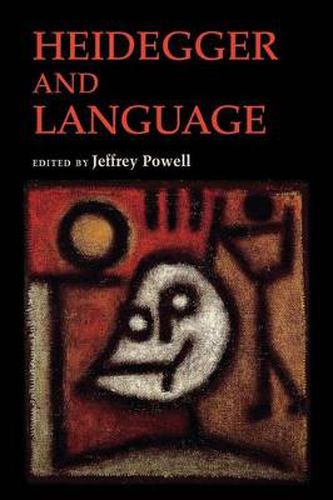 Cover image for Heidegger and Language