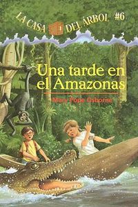 Cover image for Una Tarde En El Amazonas (Afternoon on the Amazon)