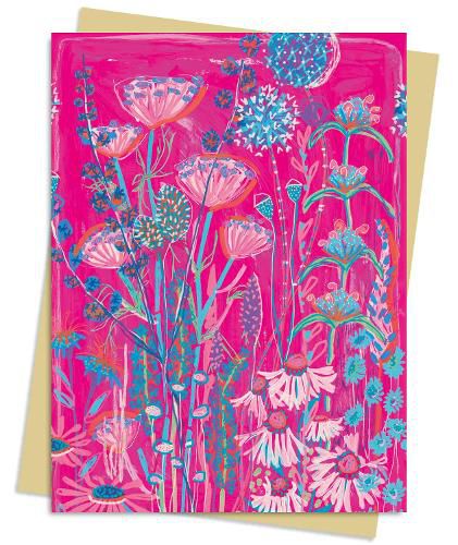 Cover image for Lucy Innes Williams: Pink Garden House Greeting Card Pack