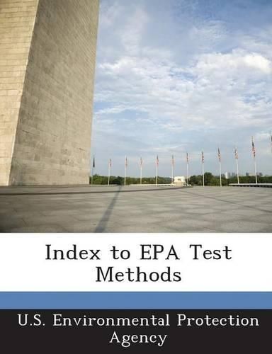 Cover image for Index to EPA Test Methods