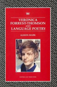 Cover image for Veronica Forrest-Thompson and Language Poetry