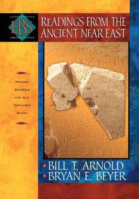 Cover image for Readings from the Ancient Near East - Primary Sources for Old Testament Study