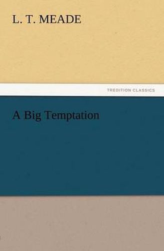 Cover image for A Big Temptation