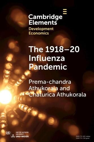 Cover image for The 1918-20 Influenza Pandemic