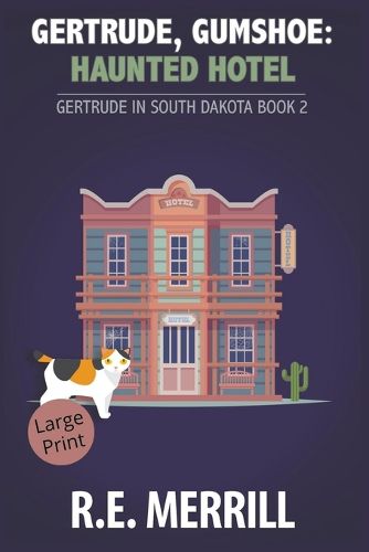 Cover image for Gertrude, Gumshoe