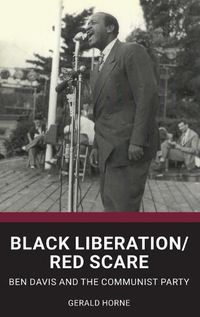 Cover image for Black Liberation / Red Scare