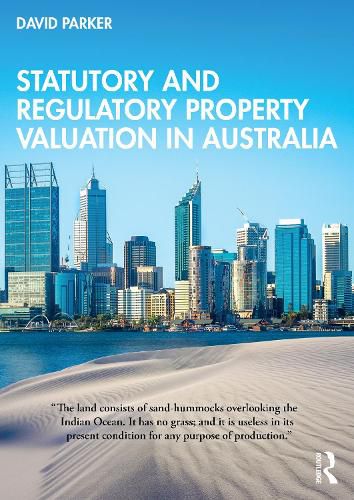 Cover image for Statutory and Regulatory Property Valuation in Australia