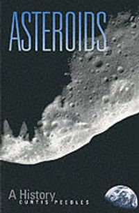 Cover image for Asteroids: A History