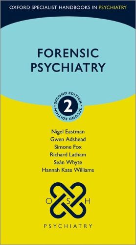 Cover image for Forensic Psychiatry
