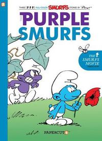 Cover image for Smurfs #1: The Purple Smurfs, The