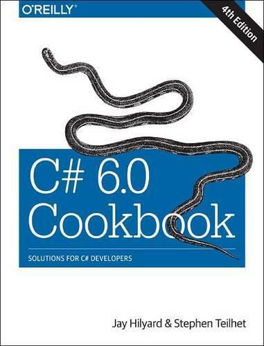 Cover image for C# 6.0 Cookbook 4e