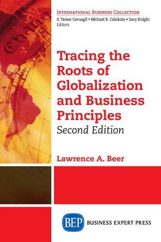 Cover image for Tracing the Roots of Globalization and Business Principles