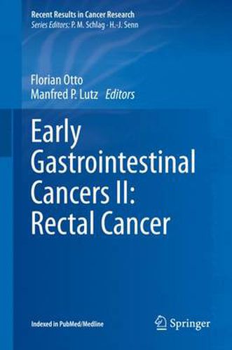 Cover image for Early Gastrointestinal Cancers II: Rectal Cancer