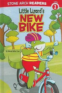 Cover image for Little Lizard's New Bike