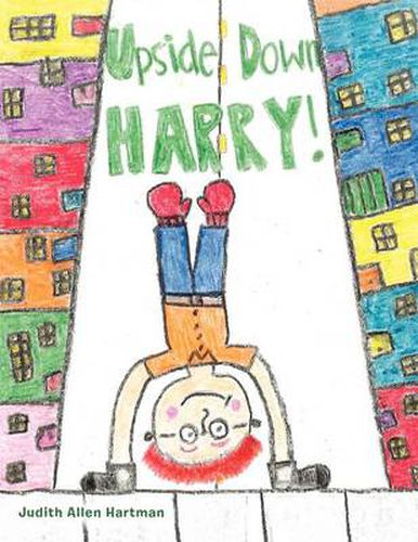 Cover image for Upside Down Harry