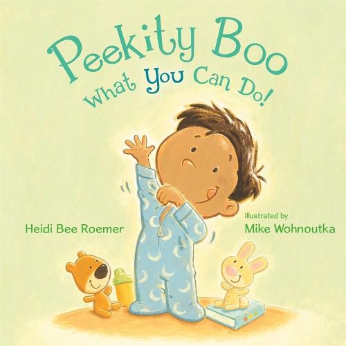Cover image for Peekity Boo - What You Can Do!