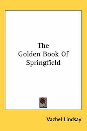 Cover image for The Golden Book of Springfield