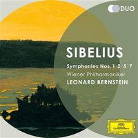 Cover image for Sibelius Symphonies 1 2 5 7
