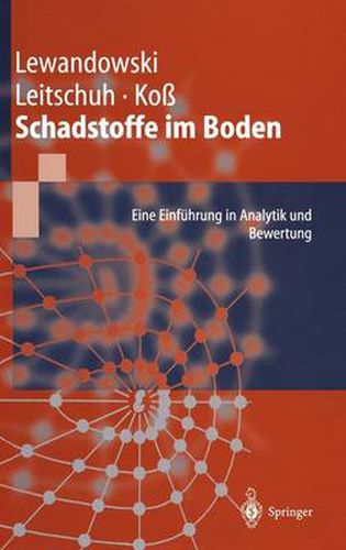 Cover image for Schadstoffe Im Boden