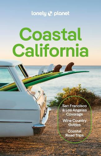 Cover image for Lonely Planet Coastal California