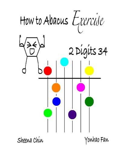 Cover image for How to Abacus Exercise - 2 Digits 34