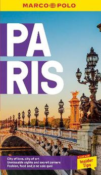 Cover image for Paris Marco Polo Pocket Travel Guide - with pull out map