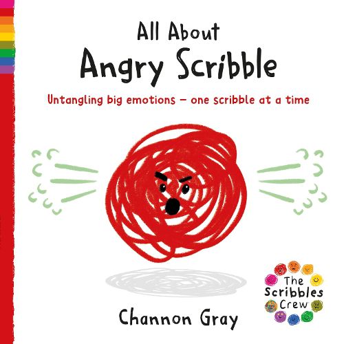 Cover image for All About Angry Scribble
