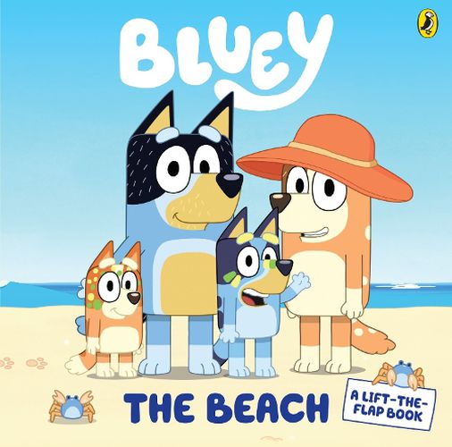 Bluey: The Beach (A Lift-the-Flap Book)