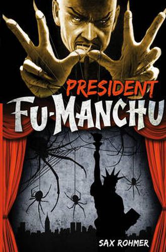 Cover image for Fu-Manchu: President Fu-Manchu