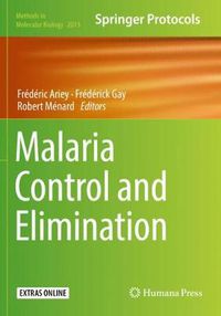 Cover image for Malaria Control and Elimination